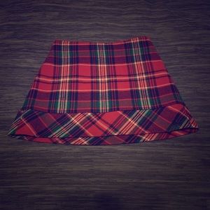 4T Vineyard Vines plaid skirt
